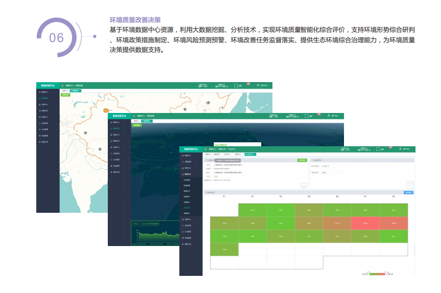 智慧環(huán)保大數(shù)據(jù)平臺綜合解決方案